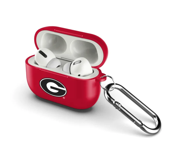 georgia bulldogs airpod pro case official team design