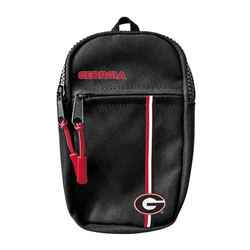 georgia bulldogs crossbody tech bag scaled