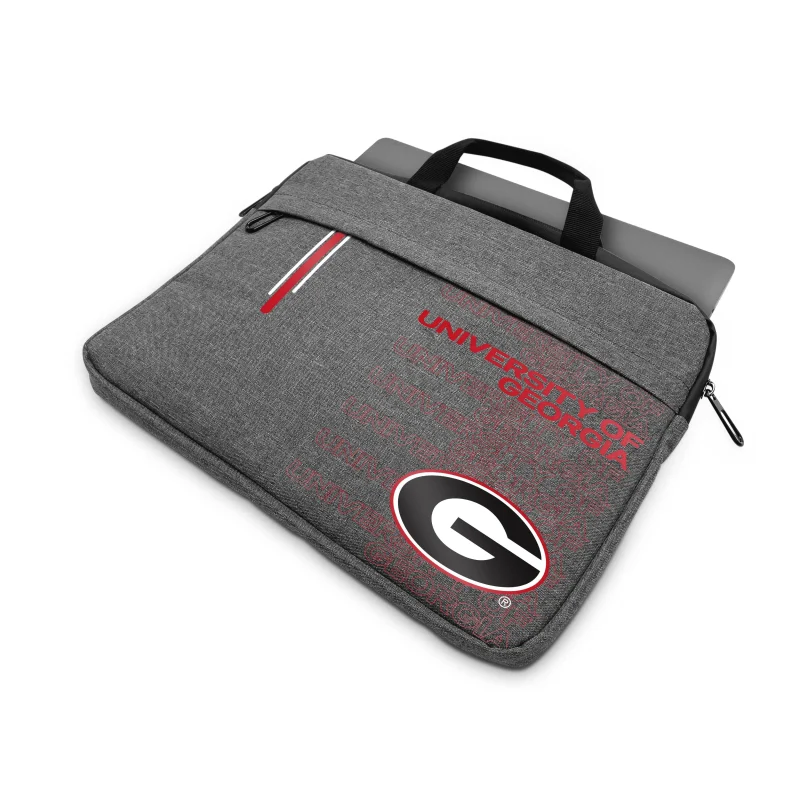 georgia bulldogs laptop sleeve scaled