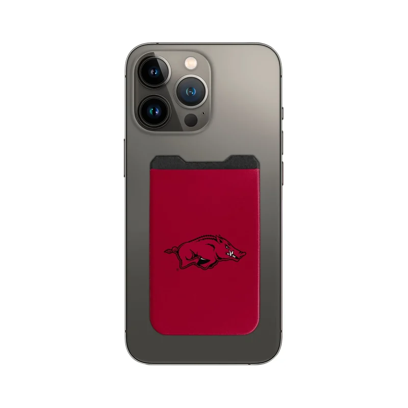 georgia bulldogs phone wallet elastic secure collegiate design scaled