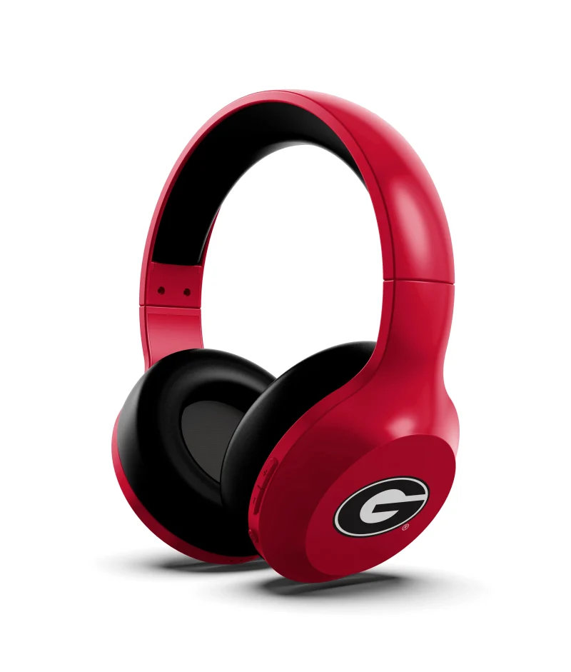 georgia bulldogs wireless bluetooth headphones scaled