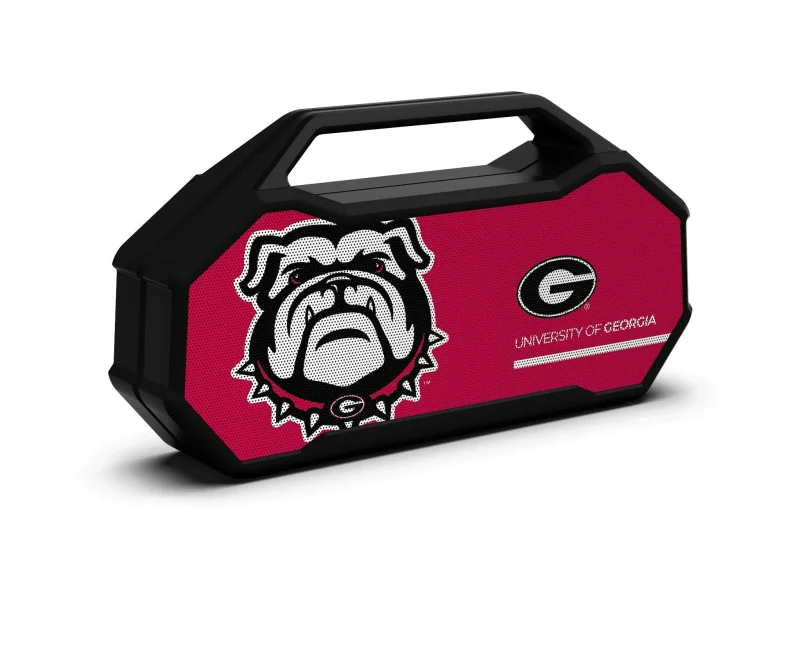 georgia bulldogs xl shockbox speaker