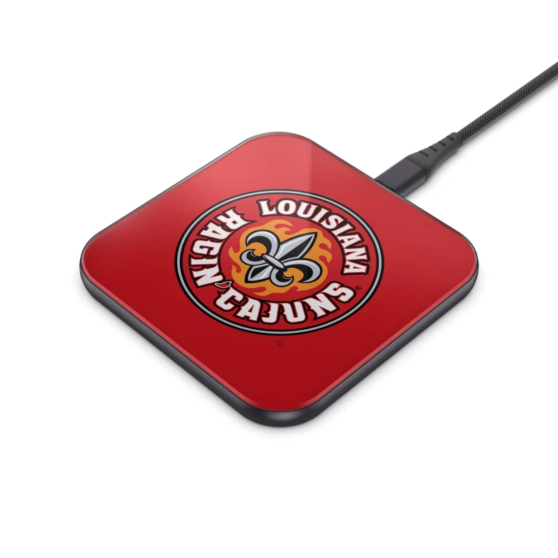 golden bears wireless charger pad official collegiate edition