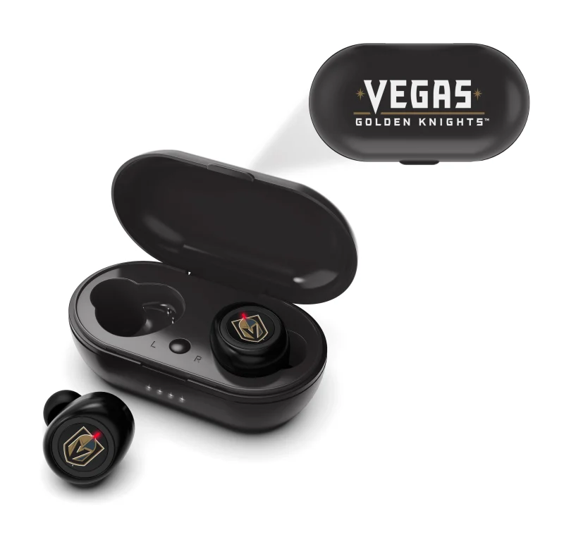 golden knights true wireless earbuds las vegas edition scaled