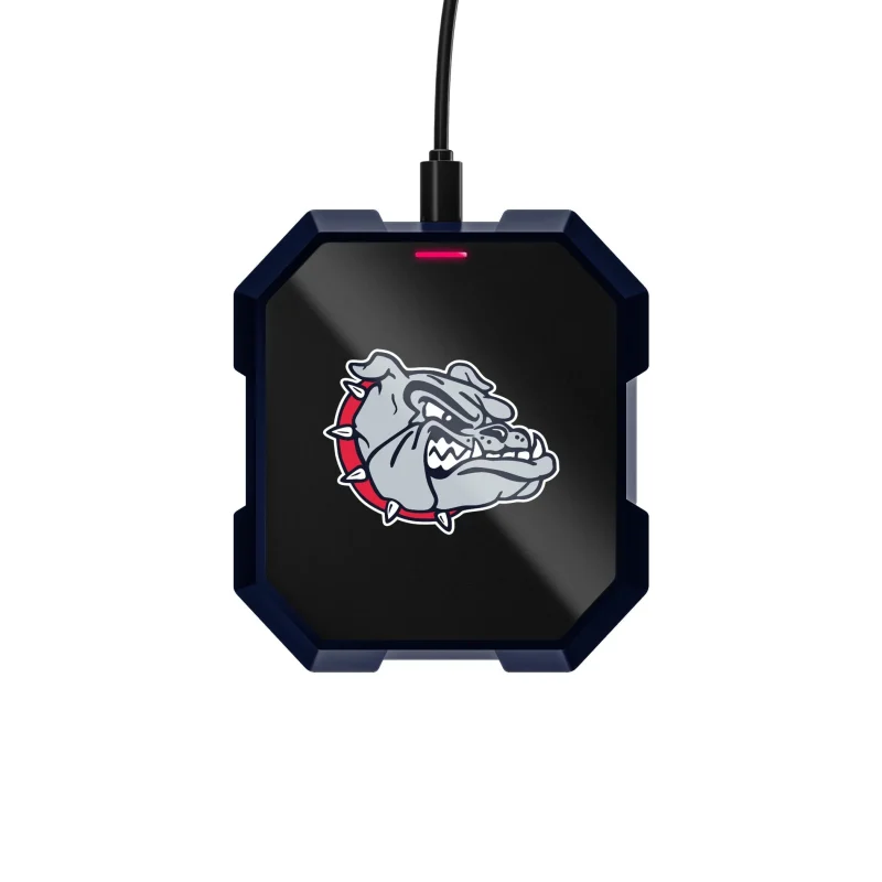 gonzaga bulldogs wireless charger pad