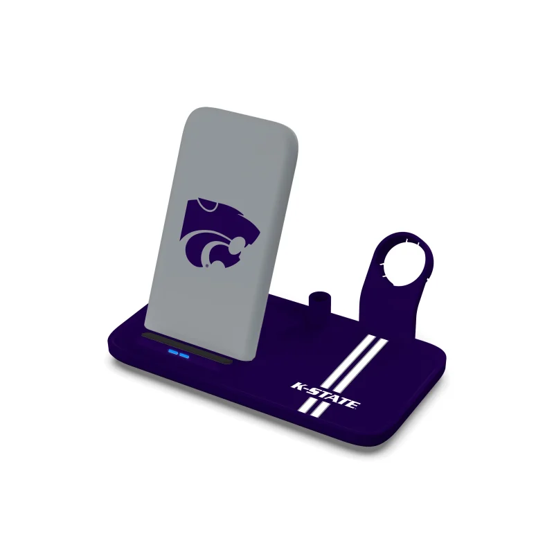 gonzaga bulldogs wireless charging dock