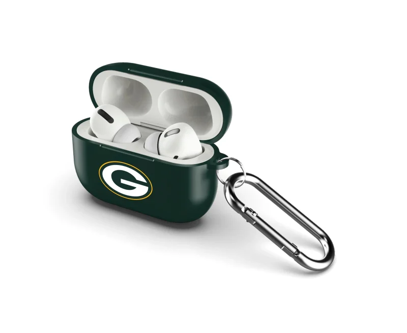 green bay packers airpod pro case nfl team logo protection scaled