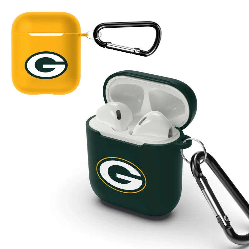 green bay packers airpods case 2 pack scaled