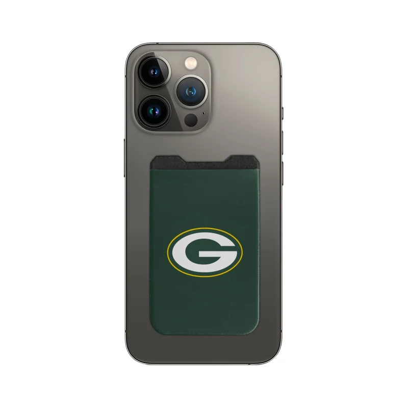 green bay packers elastic phone wallet scaled