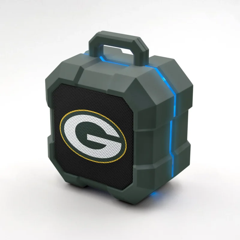 green bay packers led bluetooth speaker