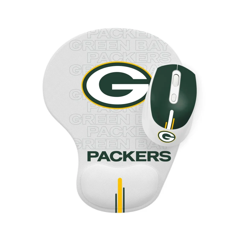 green bay packers nfl mouse mousepad set scaled