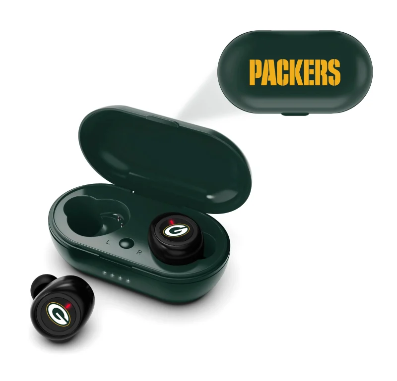 green bay packers true wireless earbuds v2 scaled