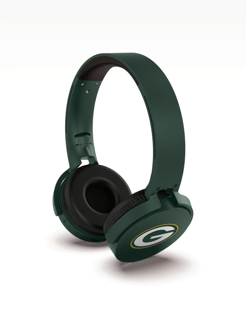 green bay packers wireless bluetooth headphones scaled