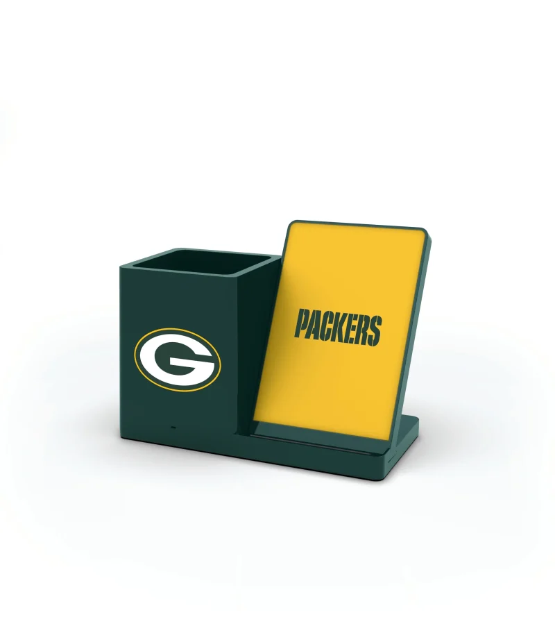 green bay packers wireless charging pen cup nfl edition scaled