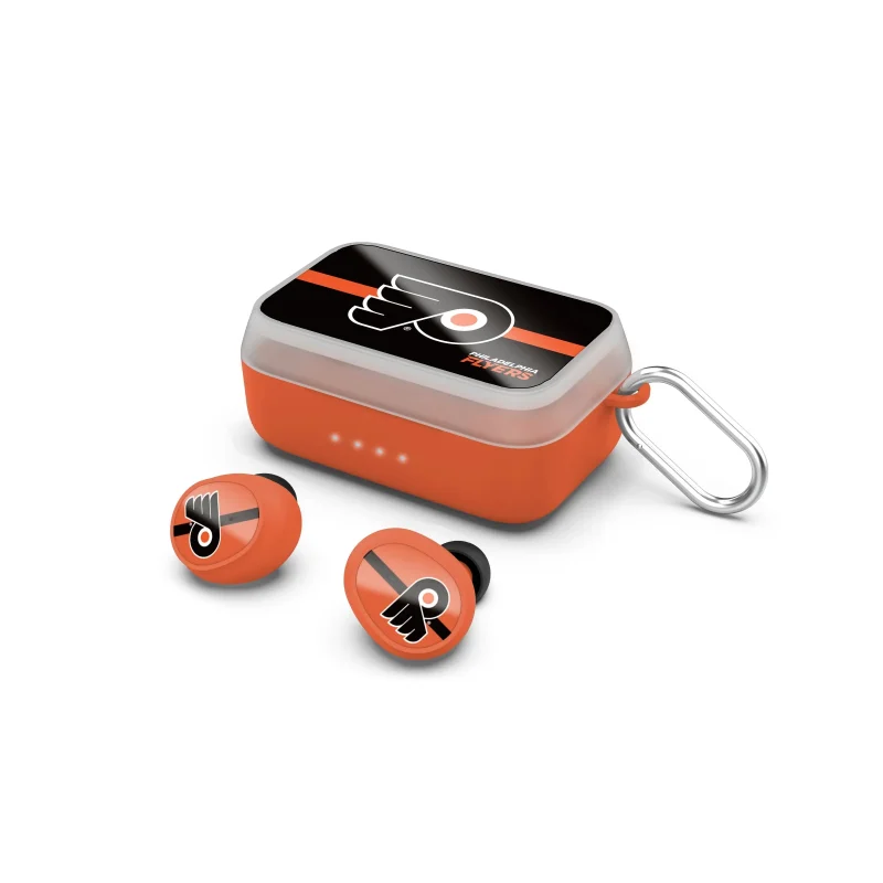 high quality wireless earbuds for philly flyers fans