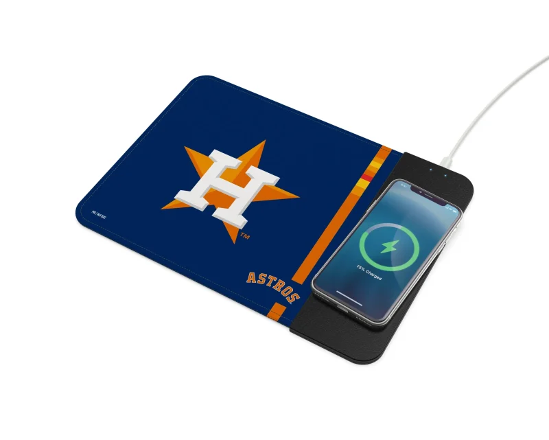 houston astros wireless charging mouse pad scaled