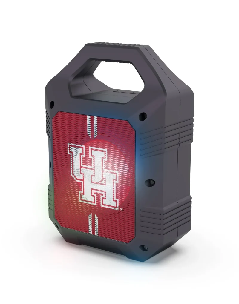 houston cougars xl shockbox wireless bluetooth speaker