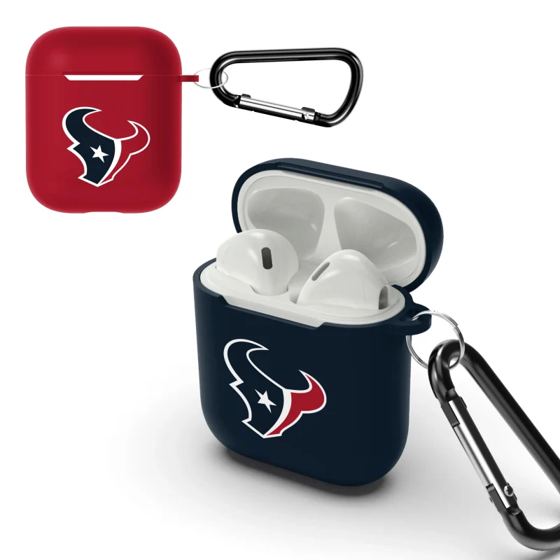 houston texans airpods case 2 pack official nfl gear scaled