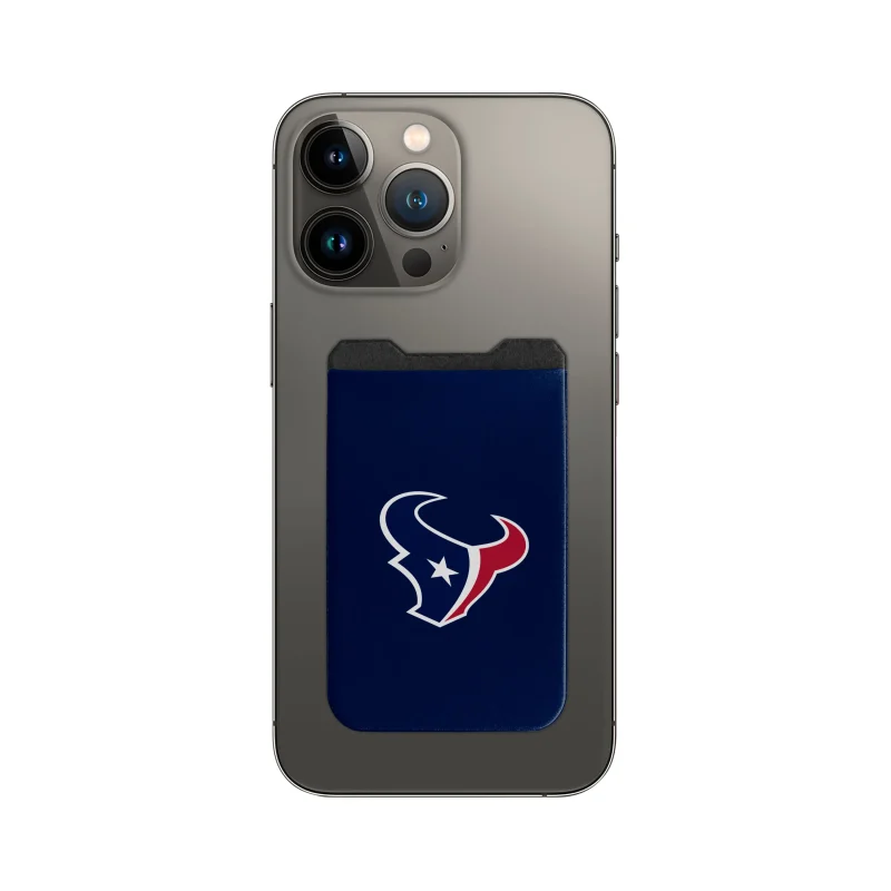 houston texans nfl phone wallet elastic secure carry scaled