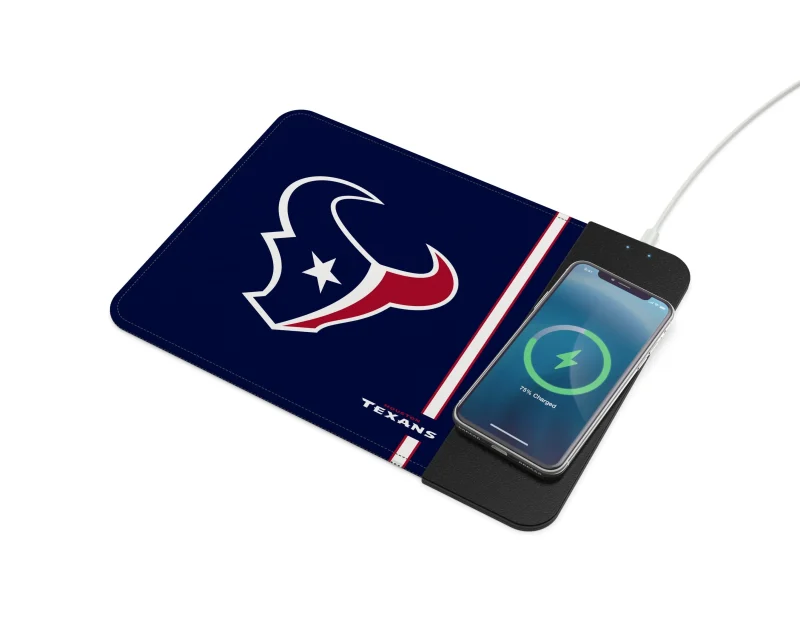 houston texans nfl wireless charging pad scaled