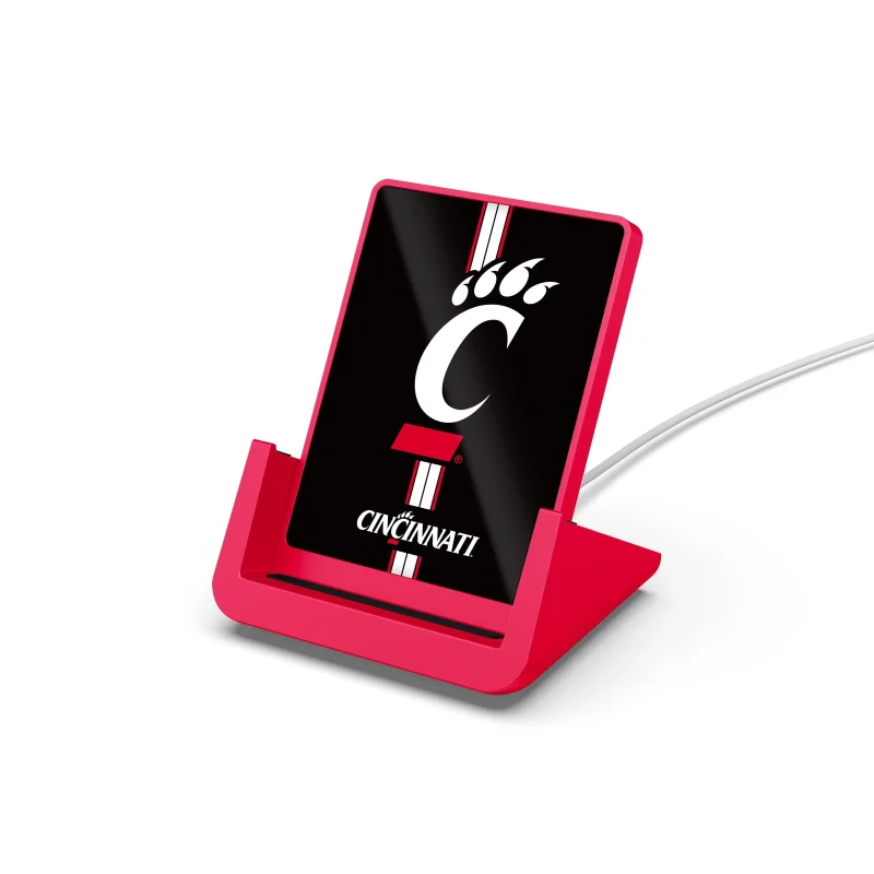 illinois fighting illini wireless charger stand