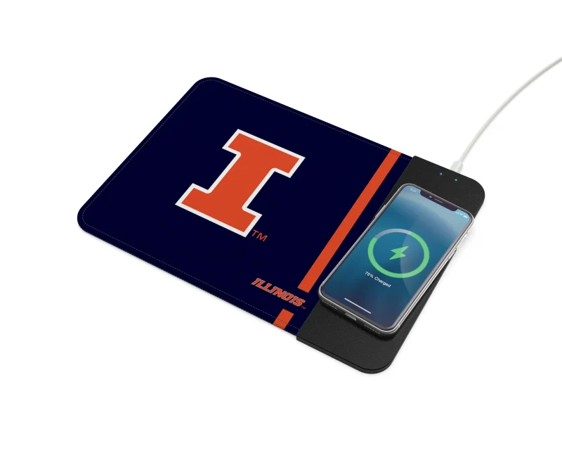 illinois fighting illini wireless mousepad fast charging scaled