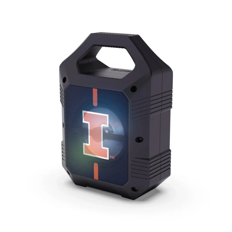 illinois fighting illini xl bluetooth speaker