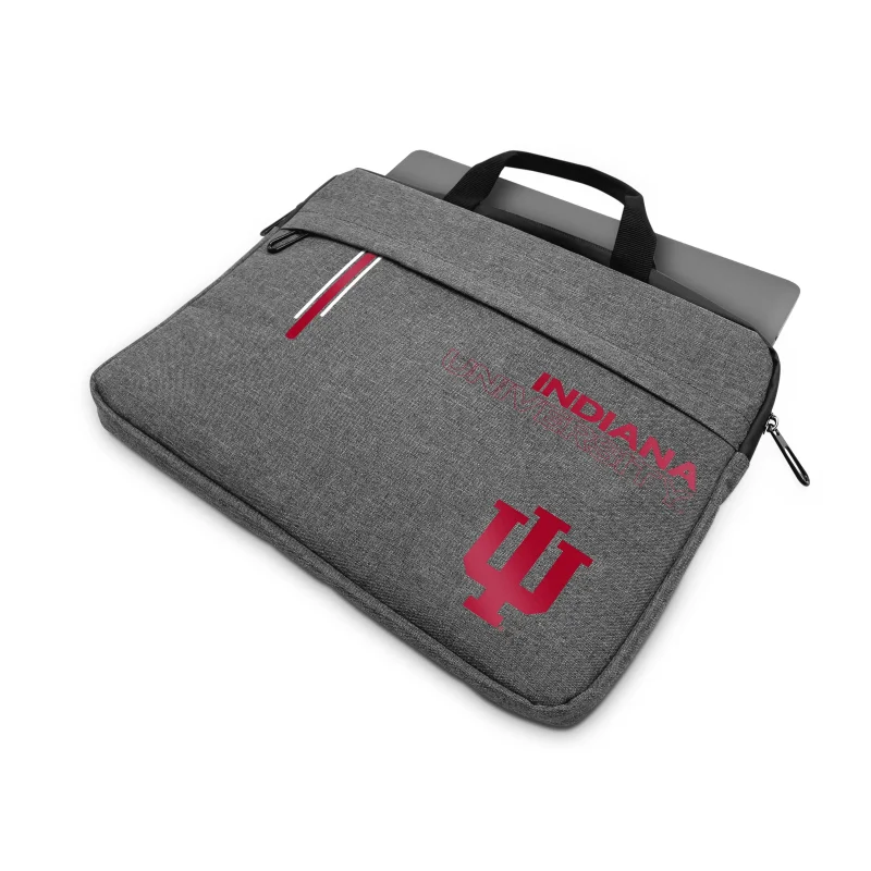 indiana hoosiers laptop sleeve for college scaled