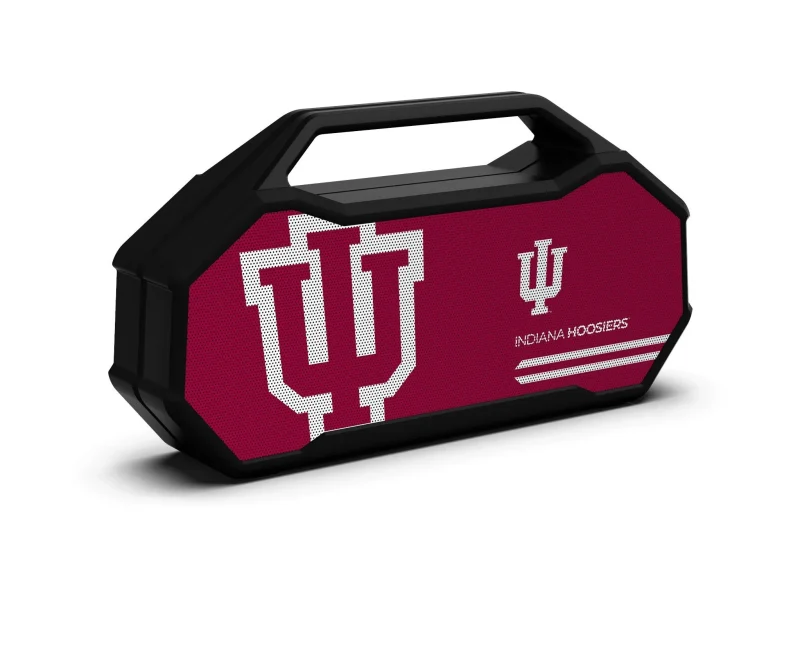 indiana hoosiers shockbox xl wireless speaker