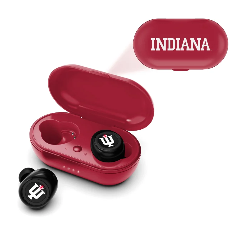 indiana hoosiers true wireless earbuds scaled