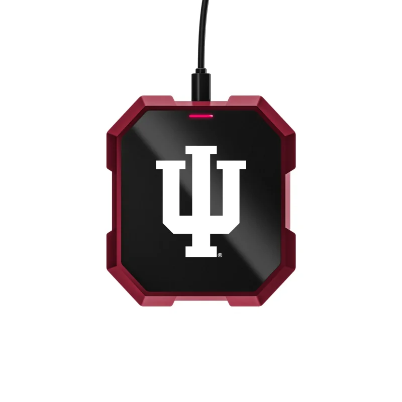 indiana hoosiers wireless charger pad