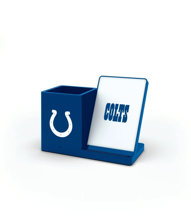 indianapolis colts nfl wireless charger pen holder scaled