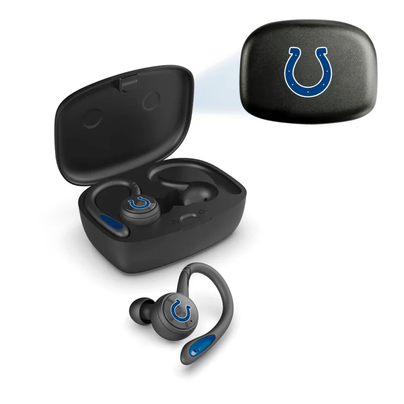 indianapolis colts true wireless bluetooth earbuds