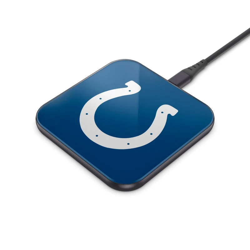 indianapolis colts wireless charger pad