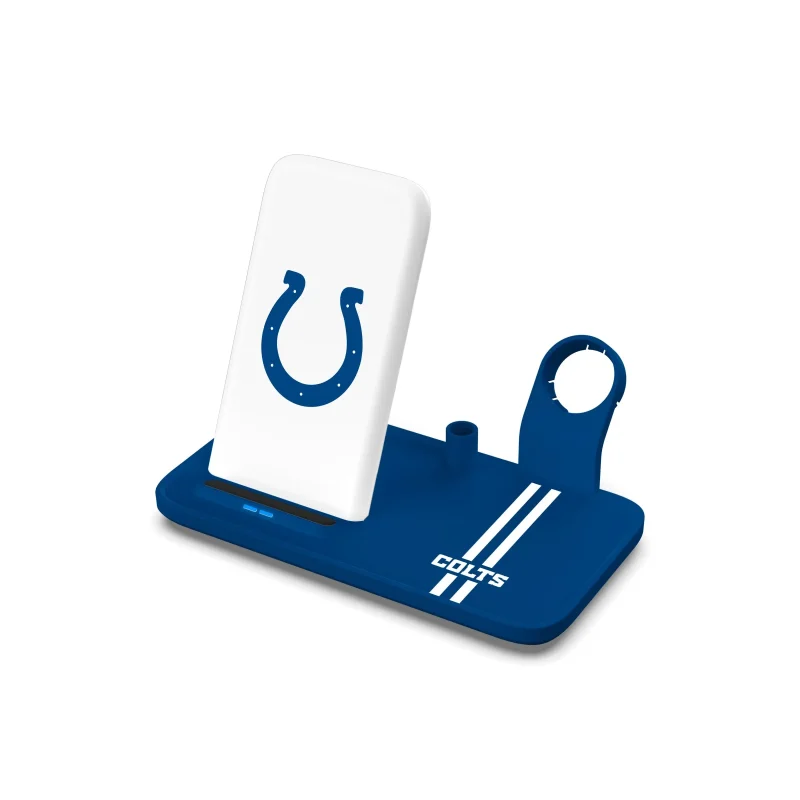 indianapolis colts wireless charging pad official nfl gear