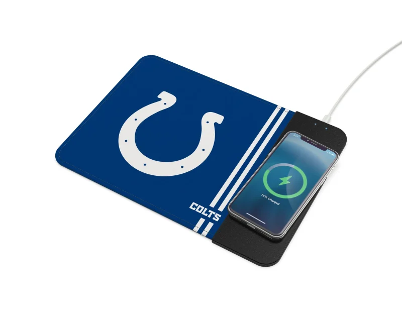 indy colts nfl wireless mousepad charger scaled