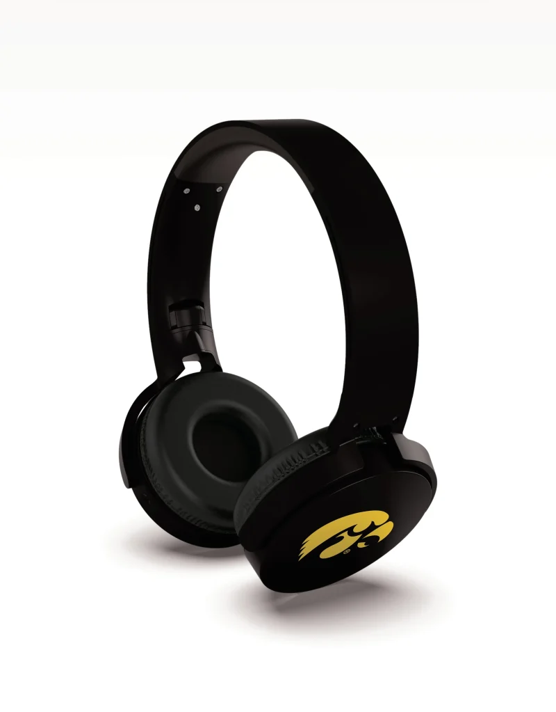 iowa hawkeyes wireless bluetooth headphones 1 scaled