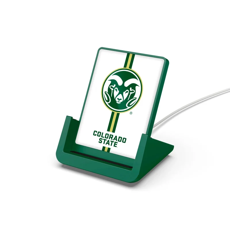 iowa hawkeyes wireless charger stand