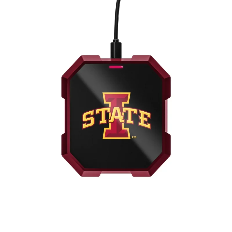 iowa state cyclones wireless charger pad