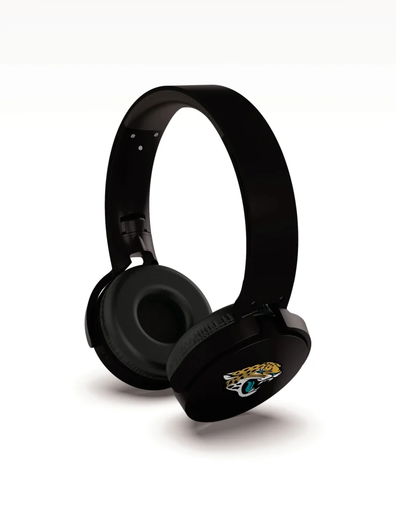 jacksonville jaguars bluetooth headphones nfl wireless sound scaled