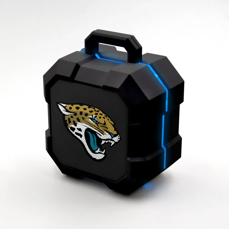 jacksonville jaguars led bluetooth speaker