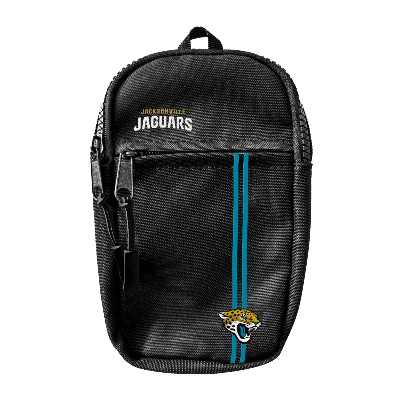 jacksonville jaguars nfl crossbody tech bag scaled