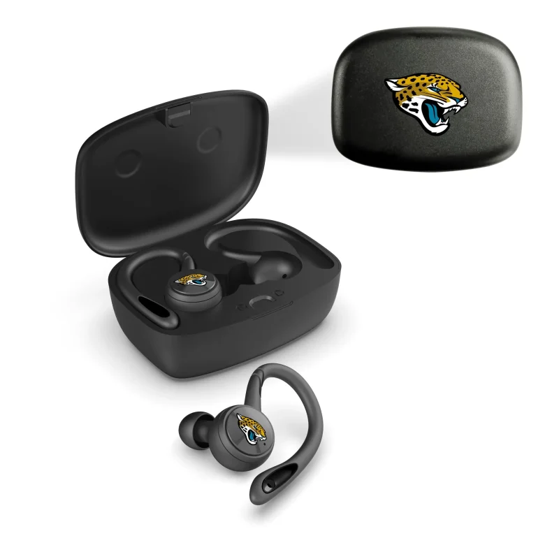 jacksonville jaguars true wireless bluetooth earbuds