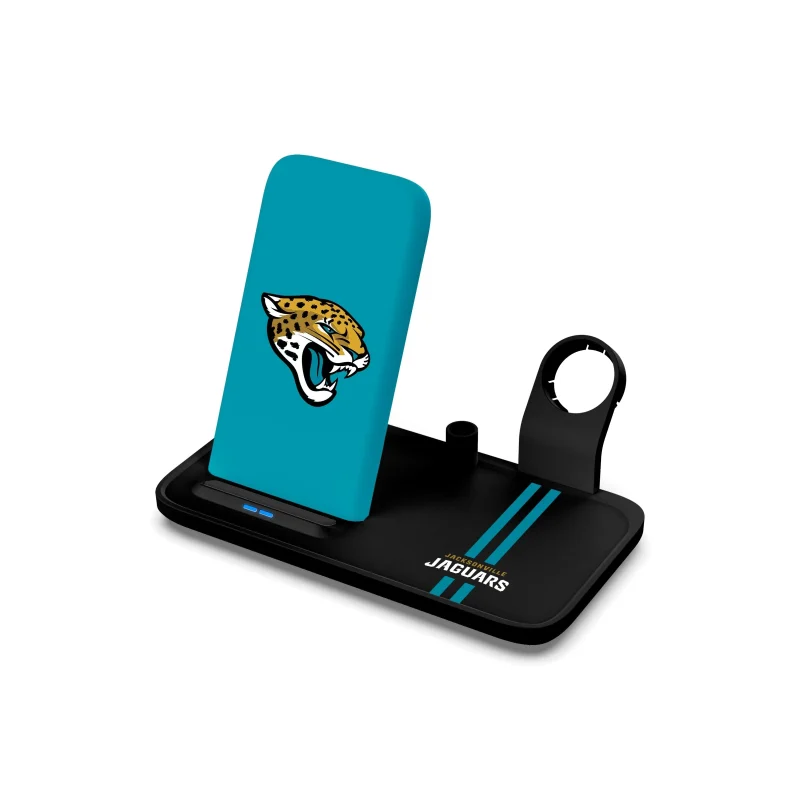 jacksonville jaguars wireless charger nfl edition