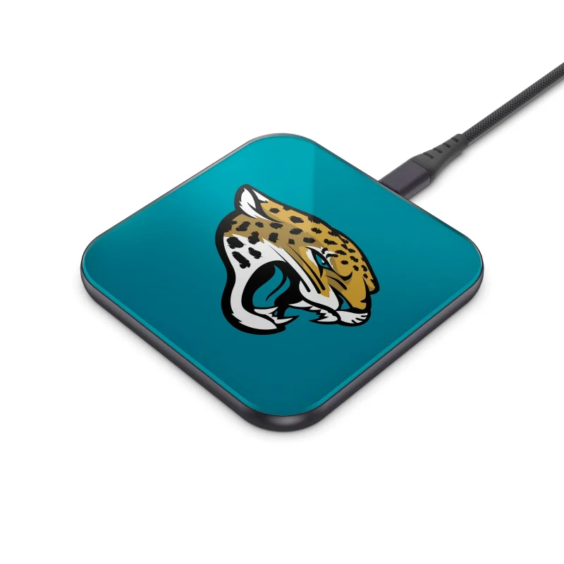 jacksonville jaguars wireless charger pad