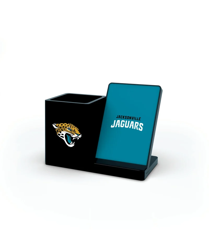 jacksonville jaguars wireless charger pen cup scaled