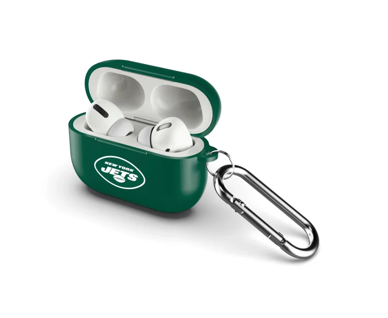 jets themed airpods pro case official nfl gear scaled