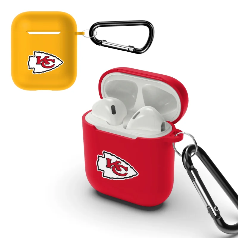 kansas city chiefs airpod cases 2 pack scaled