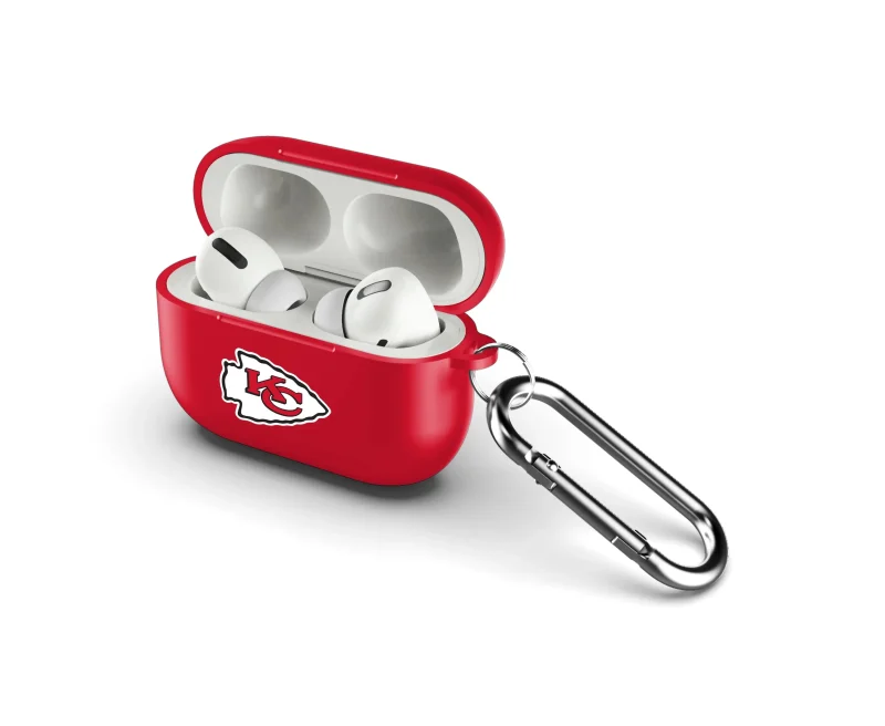 kansas city chiefs airpod pro case official merchandise scaled