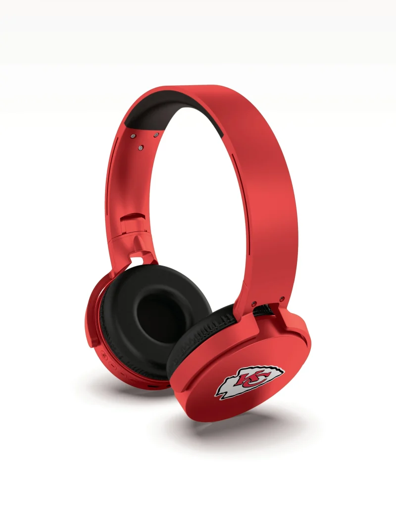 kansas city chiefs bluetooth headphones nfl wireless sound scaled